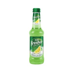FRESHER ΑΝΘΡΑΚΟΥΧΟ ΑΝΑΨΥΚΤΙΚΟ 200ML (ΓΥΑΛΙΝΟ) ΜΟΧΙΤΟ *