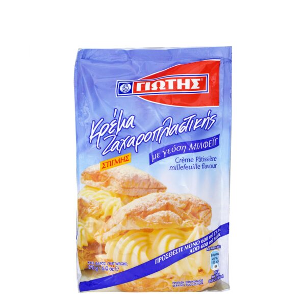 ΓΙΩΤΗΣ ΚΡΕΜΑ ΖΑΧΑΡΟΠΛΑΣΤΙΚΗΣ ΜΙΛΦΕΙΓ 170gr * - Image 1