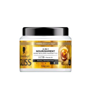 GLISS ΜΑΣΚΑ 400ML 4IN1 NOURISHMENT *