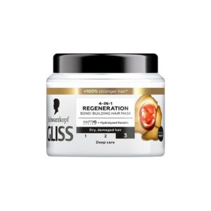 GLISS ΜΑΣΚΑ 400ML 4IN1 REGENERATION *