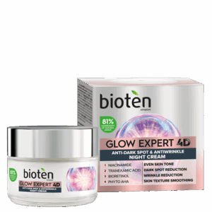BIOTEN ΚΡΕΜΑ ΠΡΟΣΩΠΟΥ 50ML GLOW EXPERT 4D ΜΕ ΝΙΑΣΙΝΑΜΙΔΗ SPF15 ΗΜΕΡΑΣ *