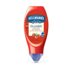 HELLMANN'S KETCHUP 250ML ΠΛΑΣΤΙΚΗ ΣΥΣΚΕΥΑΣΙΑ *