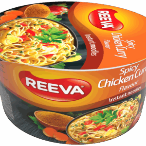 REEVA INSTANT NOODLES 75GR SPICY CHICKEN FLAVOUR (ΣΕ ΜΠΩΛ ΣΕΡΒΙΡΙΣΜΑΤΟΣ) *