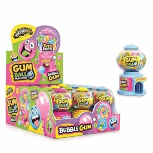 JOHNY BEE GUMBALL MACHINE ΤΣΙΧΛΑ+ΠΑΙΧΝΙΔΙ DISPLAY 12ΤΕΜ *