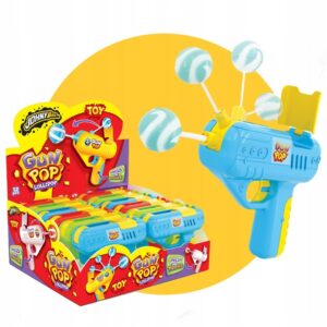 JOHNY BEE GUN POP ΓΛΕΙΦΙΤΖΟΥΡΙ-ΠΑΙΧΝΙΔΙ DISPLAY 12ΤΕΜ *