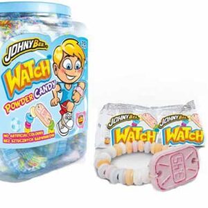 JOHNY BEE WATCH ΡΟΛΟΙ ΑΠΟ ΚΑΡΑΜΕΛΑΚΙΑ DISPLAY 70ΤΕΜ *