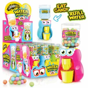 JOHNY BEE WATER MACHINE ΚΑΡΑΜΕΛΑΚΙΑ+ΠΑΙΧΝΙΔΙ DISPLAY 15ΤΕΜ *