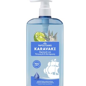 ΠΑΠΟΥΤΣΑΝΗΣ ΣΑΜΠΟΥΑΝ ΑΝΤΛΙΑ 600ML ΤΟΝΩΣΗ ΜΕ ΒΙΟΤΙΝΗ/ΕΥΚΑΛΥΠΤΟ *
