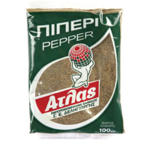 ΑΤΛΑΣ ΠΙΠΕΡΙ ΜΑΥΡΟ ΤΡΙΜΜΕΝΟ 100gr *