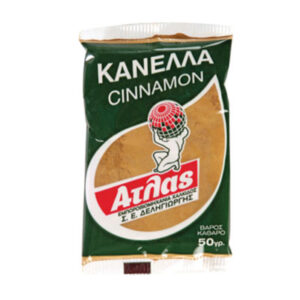 ΑΤΛΑΣ ΚΑΝΕΛΛΑ ΤΡΙΜΜΕΝΗ 50gr *