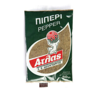 ΑΤΛΑΣ ΠΙΠΕΡΙ ΜΑΥΡΟ ΤΡΙΜΜΕΝΟ 50gr *