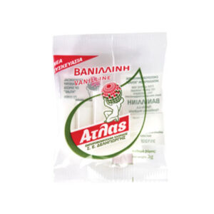 ΑΤΛΑΣ ΒΑΝΙΛΙΝΗ 5 ΚΑΨΟΥΛΕΣ *