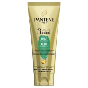 PANTENE CONDITIONER TUBE 200ml LISSE GLAD (ΠΡΑΣΙΝΗ) *