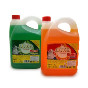 LUXE ΥΓΡΟ ΠΙΑΤΩΝ 4000ml ΛΕΜΟΝΙ (ΠΡΑΣΙΝΟ) *