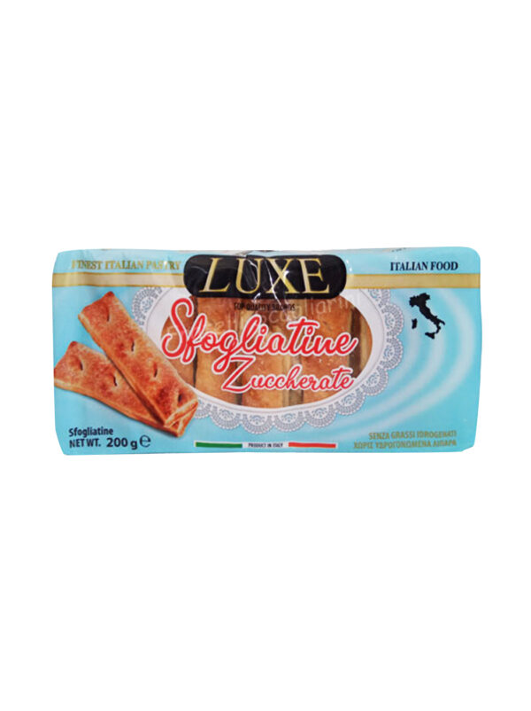 ΣΦΟΛΙΑΤΙΝΙΑ DOLCI LUXE 200gr * - Image 1