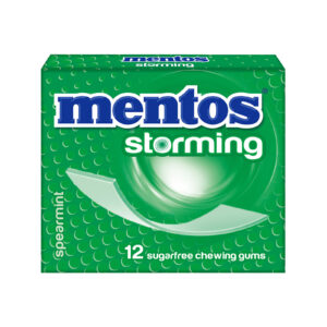 MENTOS ΤΖΙΧΛΕΣ STORMING SPEARMINT 33GR *