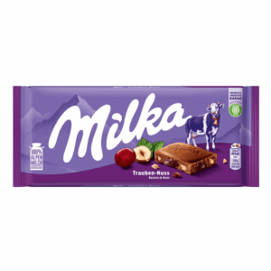 MILKA ΣΟΚΟΛΑΤΑ ΣΤΑΦΙΔΑ ΚΑΙ ΦΟΥΝΤΟΥΚΙ 90gr - 23 *
