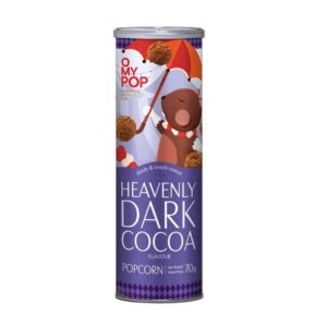 OMYPOP ΠΟΠ ΚΟΡΝ ΜΕ ΜΑΥΡΗ ΣΟΚΟΛΑΤΑ 70gr *