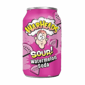 WARHEADS WATERMELON SODA 330ml *