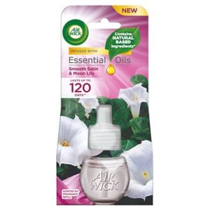 AIR WICK ΣΥΣΚΕΥΗ ΜΙΚΡΗ + 19ml ELECTRIC REFILL SMOOTH SATIN&MOON LILY *