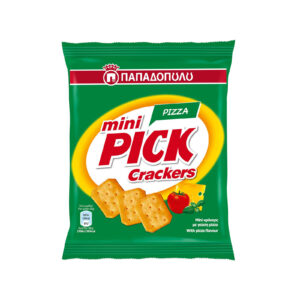 ΠΑΠΑΔΟΠΟΥΛΟΥ PICK CRACKERS MINI PIZZA 70GR *