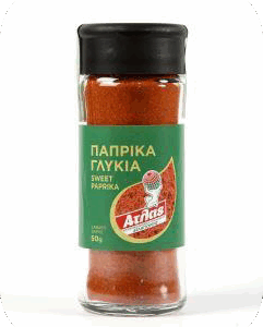 ΑΤΛΑΣ ΠΑΠΡΙΚΑ ΓΛΥΚΙΑ ΓΥΑΛΙΝΗ ΣΥΚΣΕΥΑΣΙΑ 50gr *