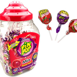 JOHNY BEE PIN POP ΓΛΕΙΦΙΤΖΟΥΡΙ ΚΛΑΣΙΚΟ DISPLAY ΜΕ ΑΛΑΤΙΕΡΑ 100ΤΕΜ *