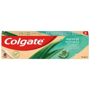 COLGATE ΟΔΟΝΤΟΚΡΕΜΑ 75ml NATURAL EXTRACTS WITH ALOE VERA *