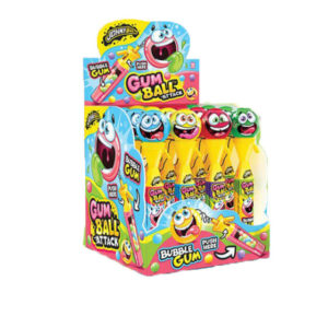 JOHNY BEE GUMBALL ATTACK ΤΣΙΧΛΑ+ΠΑΙΧΝΙΔΙ DISPLAY 16ΤΕΜ *