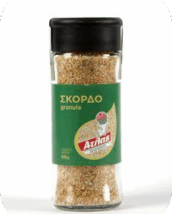 ΑΤΛΑΣ ΣΚΟΡΔΟ ΤΡΙΜΜΕΝΟ ΓΥΑΛΙΝΗ ΣΥΣΚΕΥΑΣΙΑ 60gr *