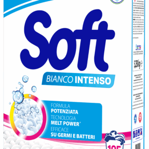 SOFT ΣΚΟΝΗ ΠΛΥΝΤΗΡΙΟΥ 105μεζ . BIANCO INTENSO ΜΠΛΕ *