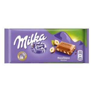 MILKA ΣΟΚΟΛΑΤΑ HAZELNUT 100gr - 24 *