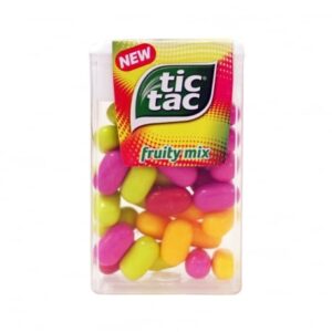 TIC TAC ΔΙΑΦΟΡΑ ΦΡΟΥΤΑ 18gr *