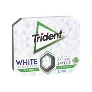 TRIDENT WHITE SPEARMINT 17gr *