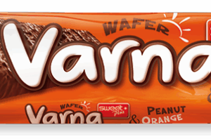 VARNA ΓΚΟΦΡΕΤΑ 33GR PEANUT AND ORANGE *