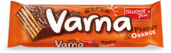 VARNA ΓΚΟΦΡΕΤΑ 33GR PEANUT AND ORANGE * - Image 1