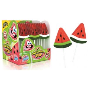 JOHNY BEE WATERMELON POP ΓΛΕΙΦΙΤΖΟΥΡΙ ΚΑΡΠΟΥΖΙ  DISPLAY 25ΤΕΜ *