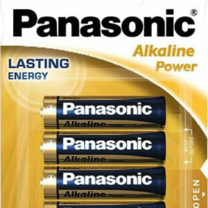 PANASONIC ΑΛΚΑΛΙΚΗ ΜΠΑΤΑΡΙΑ AA 1.5V ΤΕΜ. 4 *
