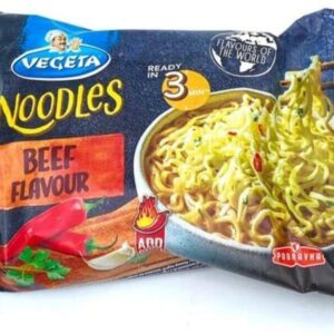 VEGETA NOODLES 75GR BEEF FLAVOUR *