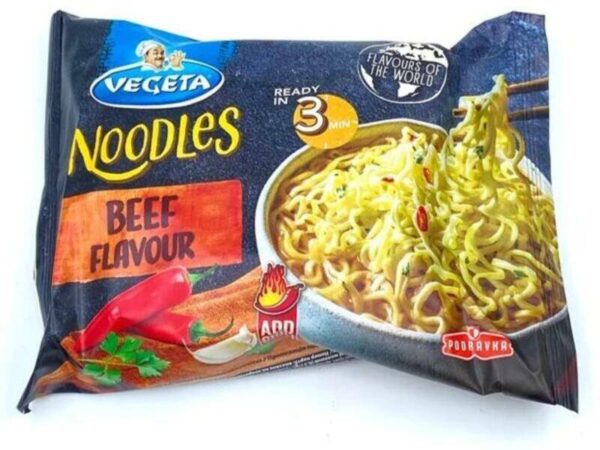 VEGETA NOODLES 75GR BEEF FLAVOUR * - Image 1