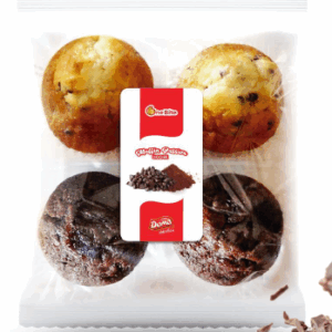 DOMA ΜΑΦΙΝ 260GR 4 ΤΕΜ (2 ΣΟΚΟΛΑΤΑ,2 ΒΑΝΙΛΙΑ) *