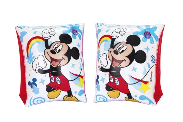 TNS BESTWAY ΜΠΡΑΤΣΑΚΙΑ 3-6ΧΡOΝΩΝ MICKEY (23X15CM) * - Image 1