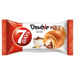 7DAYS ΜΑΧ ΚΡΟΥΑΣΑΝ 92GR ΔΙΠΛΗ ΓΕΜΙΣΗ ΚΑΚΑΟ/ΚΡΕΜΑ *
