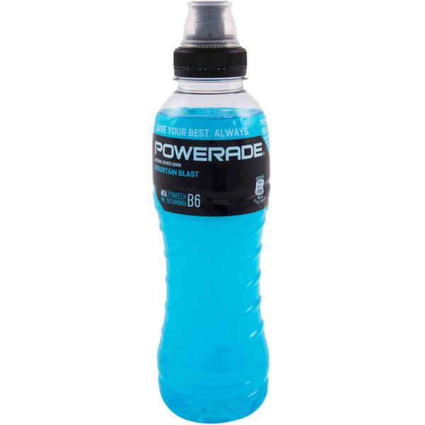 POWERADE 500ML BLUE - ΜΠΛΕ * - Image 1