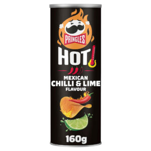 PRINGLES 160gr HOT MEXICAN CHILLI & LIME *