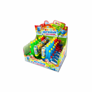 SWEET WATER GUN + ΚΑΡΑΜΕΛΑΚΙΑ 20GR 12TEM *