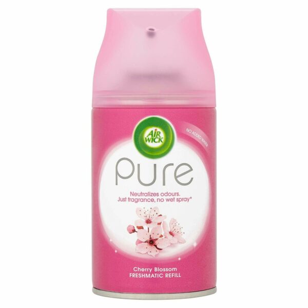 AIR WICK ΑΝΤΑΛΛΑΚΤΙΚΟ 250ml PURE CHERRY * - Image 1
