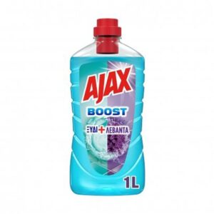 AJAX ΥΓΡΟ ΚΑΘΑΡΙΣΤΙΚΟ 1lt BOOST ΞΥΔΙ+ΛΕΒΑΝΤΑ (ΓΑΛΑΖΙΟ) *