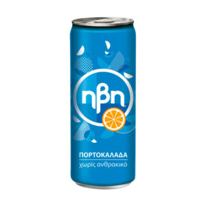 ΗΒΗ 330ml (6ΑΔΕΣ) ΠΟΡΤΟΚΑΛΑΔΑ ΧΩΡΙΣ ΑΝΘΡΑΚΙΚΟ *