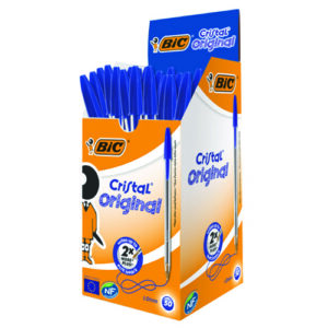 BIC ΣΤΥΛΟ ΜΠΛΕ 50ΤΕΜ (45+5 ΔΩΡΟ) *